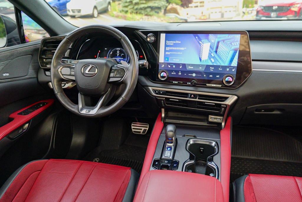 Used 2024 Lexus RX 500h F Sport w/ Convenience Package AWD/4WD image 40