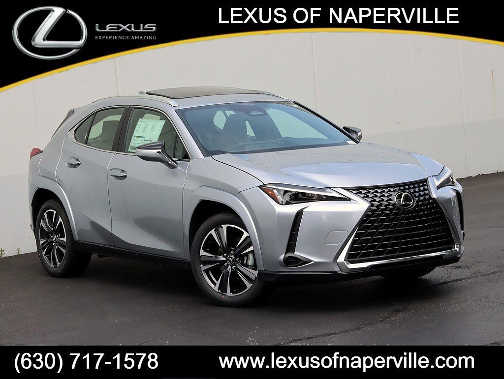 New 2025 Lexus UX 300h AWD