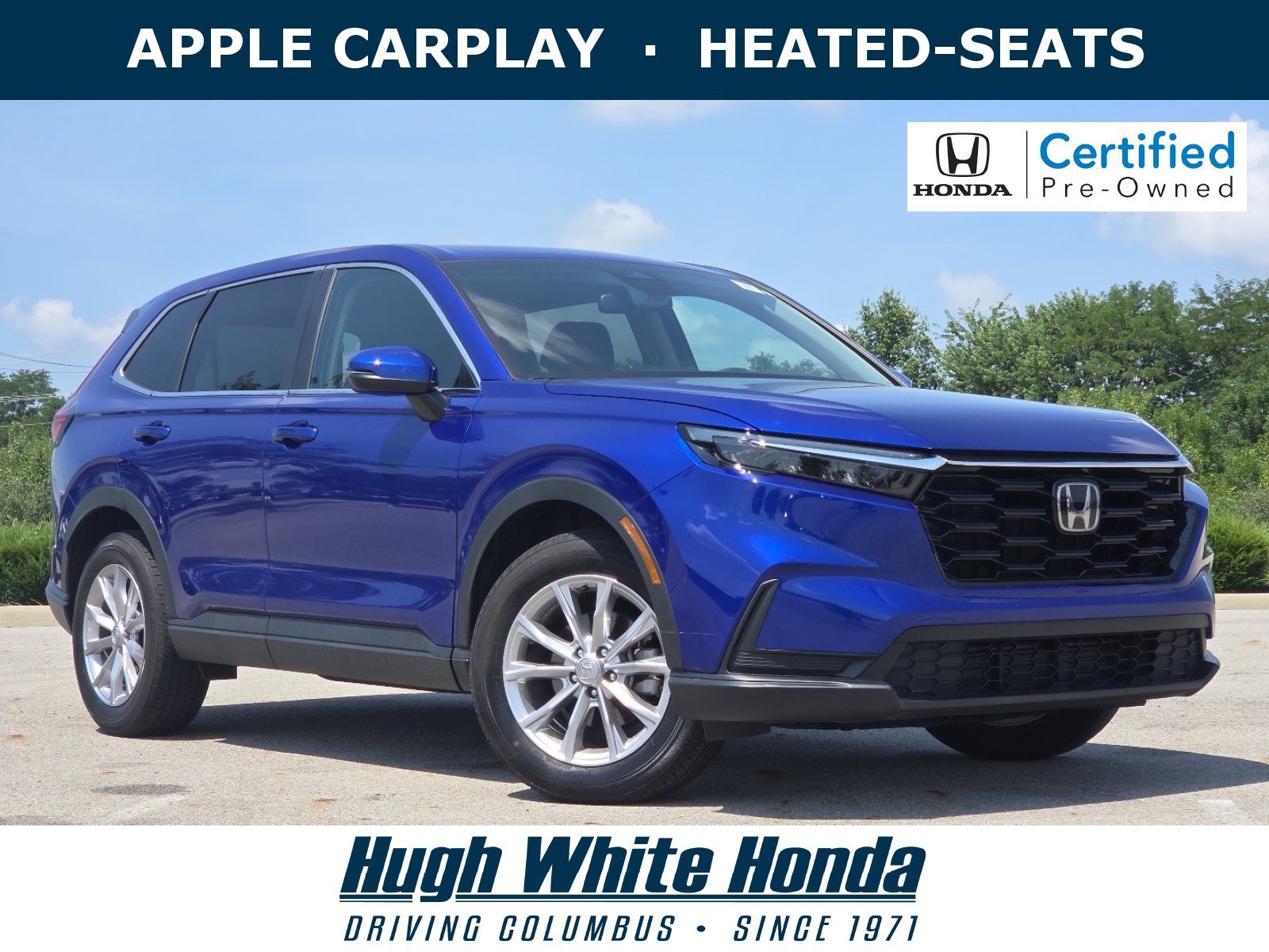 Used 2024 Honda CR-V EX video 1