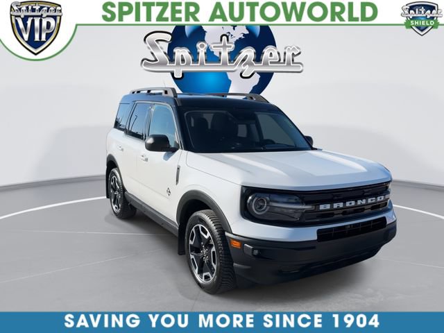 Used 2022 Ford Bronco Sport Outer Banks AWD/4WD image 2