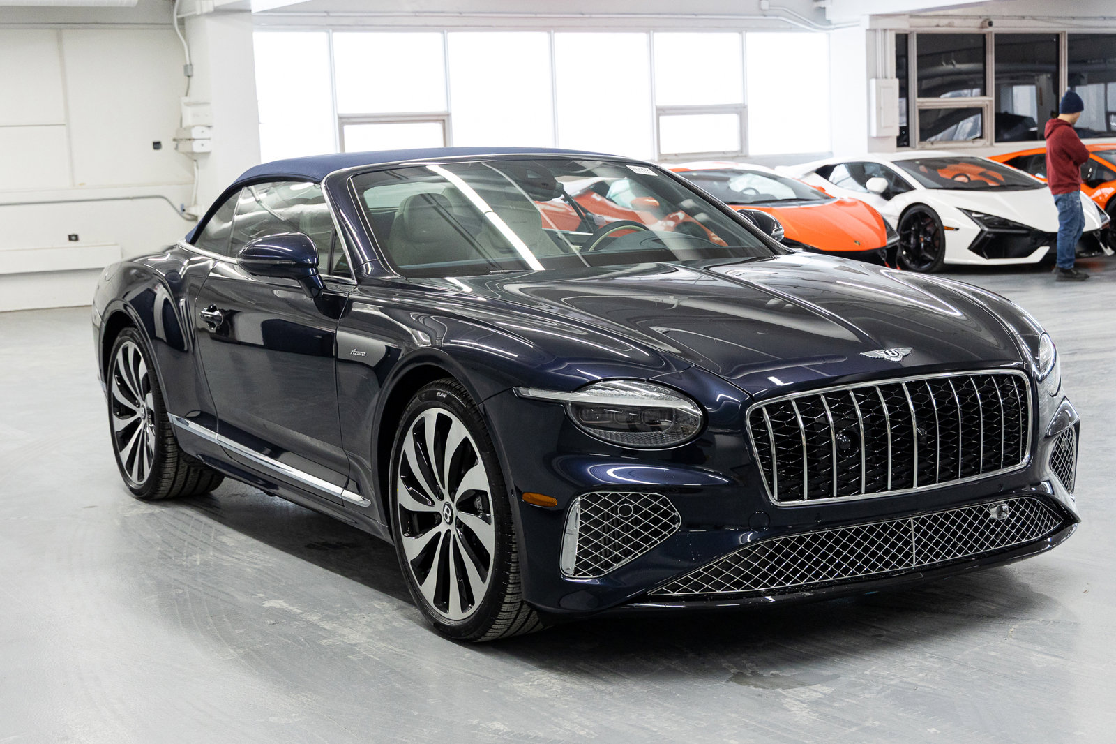 New 2026 Bentley Continental GTC image 8