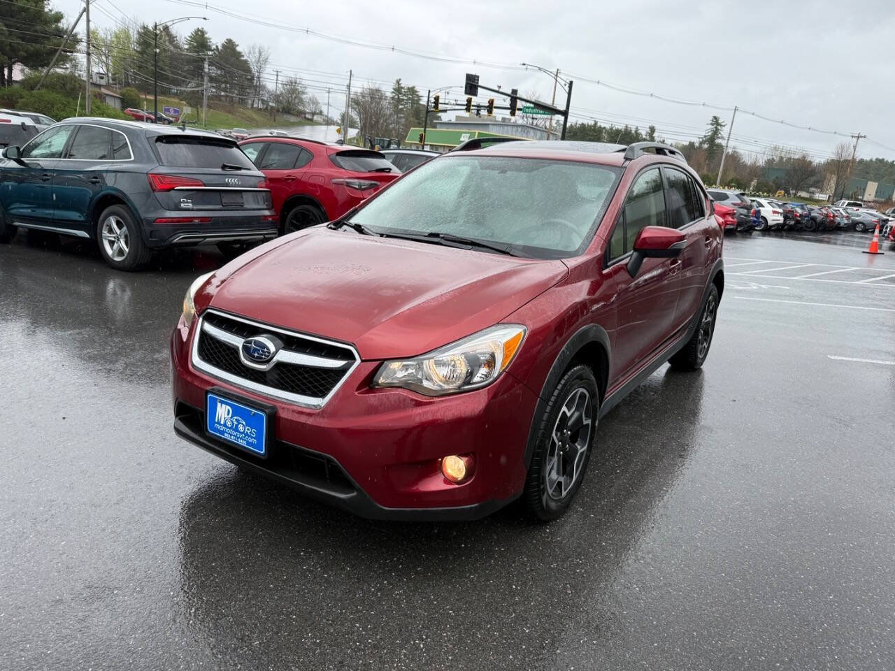 Used 2015 Subaru XV Crosstrek 2.0i Limited AWD/4WD image 2