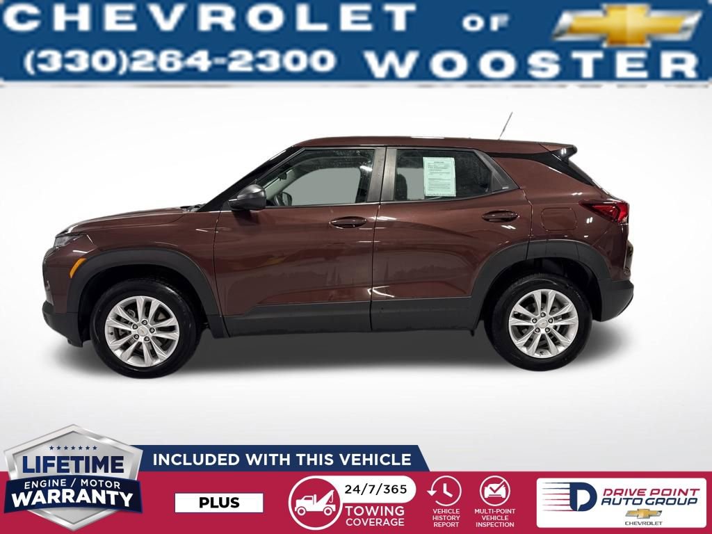 Used 2023 Chevrolet TrailBlazer LS image 2