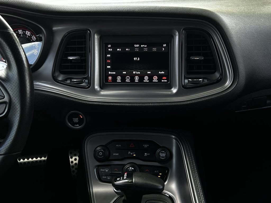 Used 2023 Dodge Challenger R/T w/ Blacktop Package RWD image 16