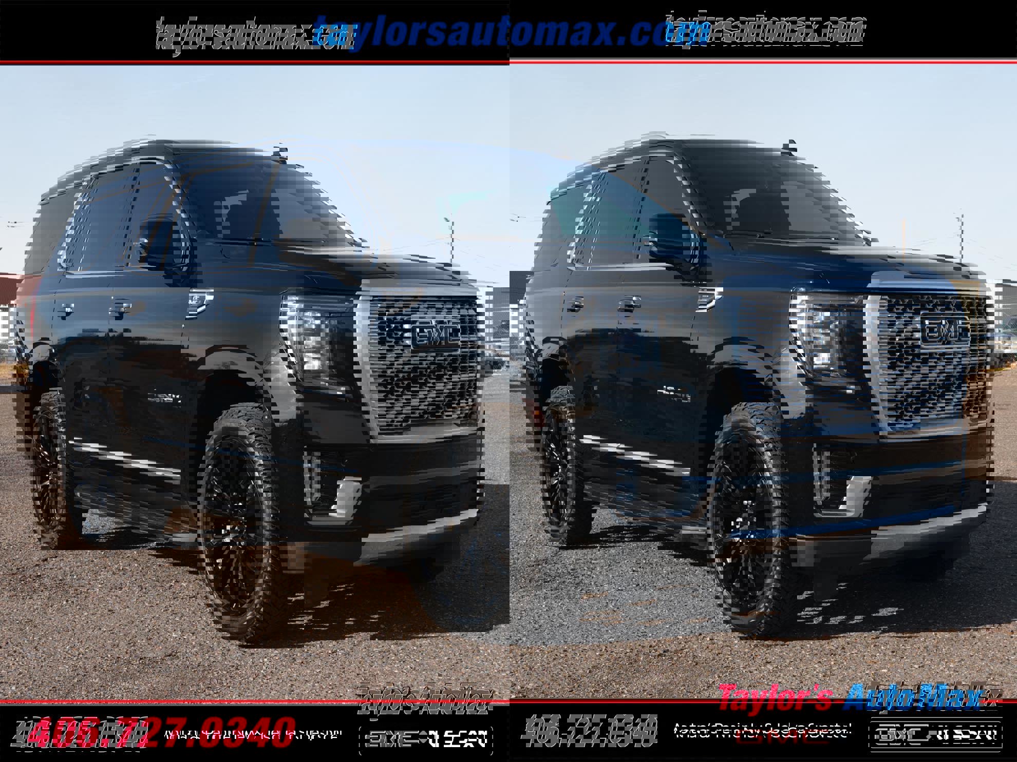 Used 2021 GMC Yukon Denali w/ Advanced Technology Package image 2