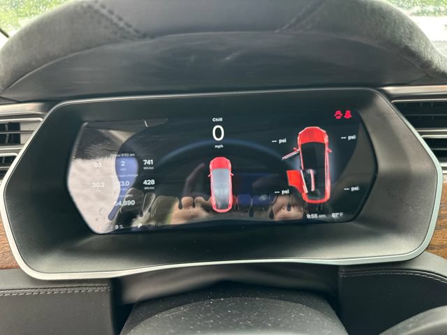 Used 2017 Tesla Model X 100D AWD/4WD image 8