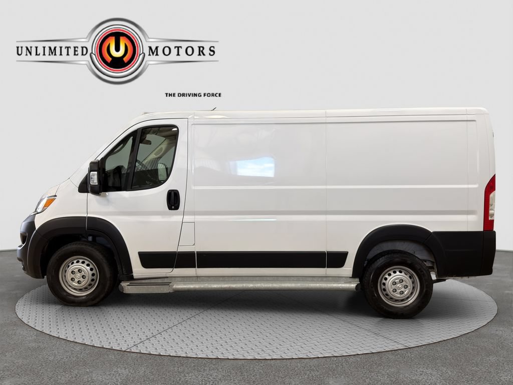 Used 2025 RAM ProMaster 2500 w/ U-Haul Equipment Group FWD image 4