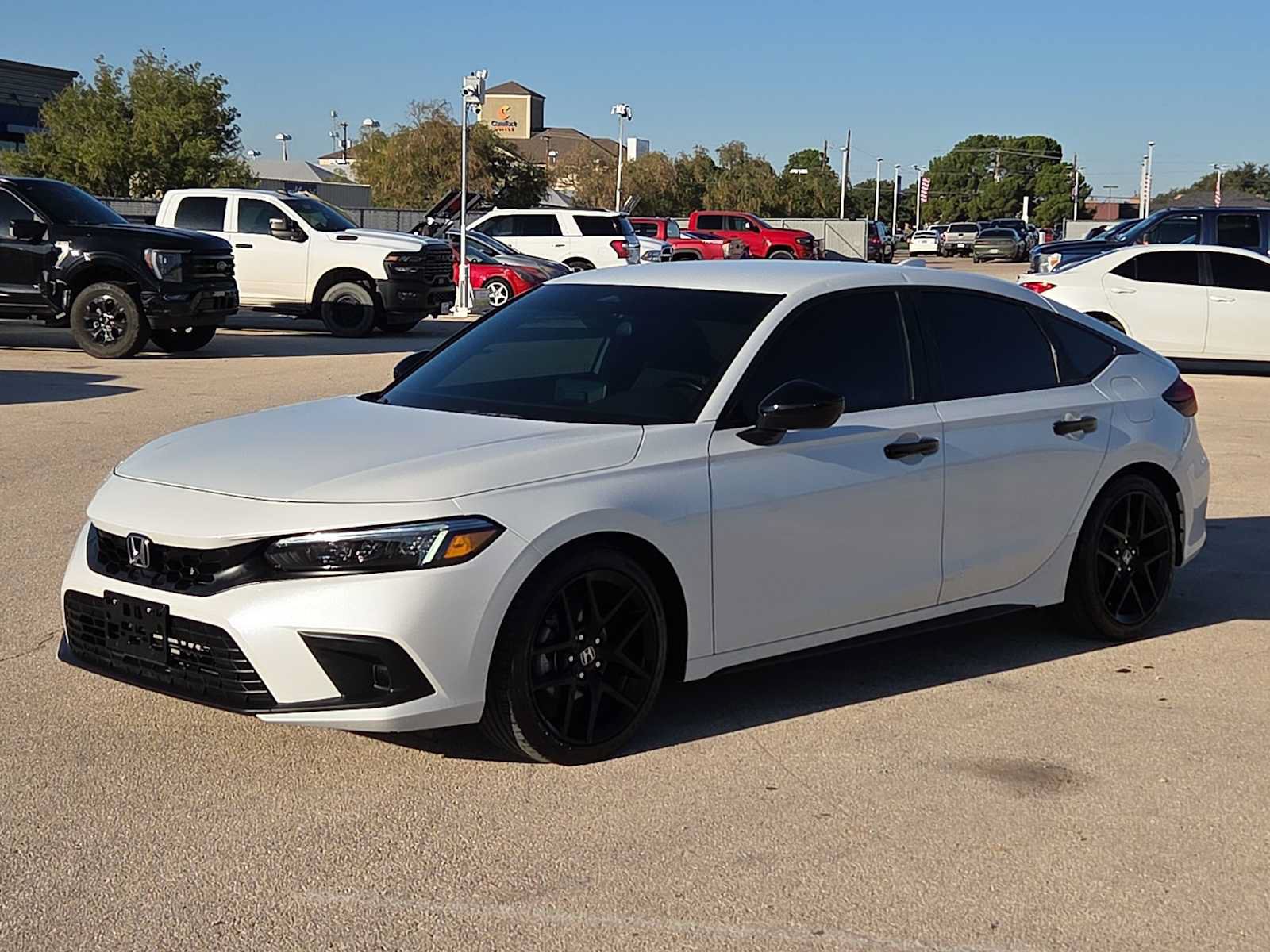 Used 2024 Honda Civic Sport image 4