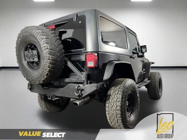 Used 2013 Jeep Wrangler Sahara w/ Dual Top Group AWD/4WD image 6