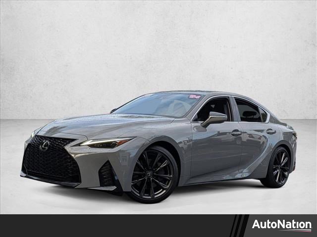 Used 2024 Lexus IS 350 F Sport w/ Accessory Package 2 RWD image 1