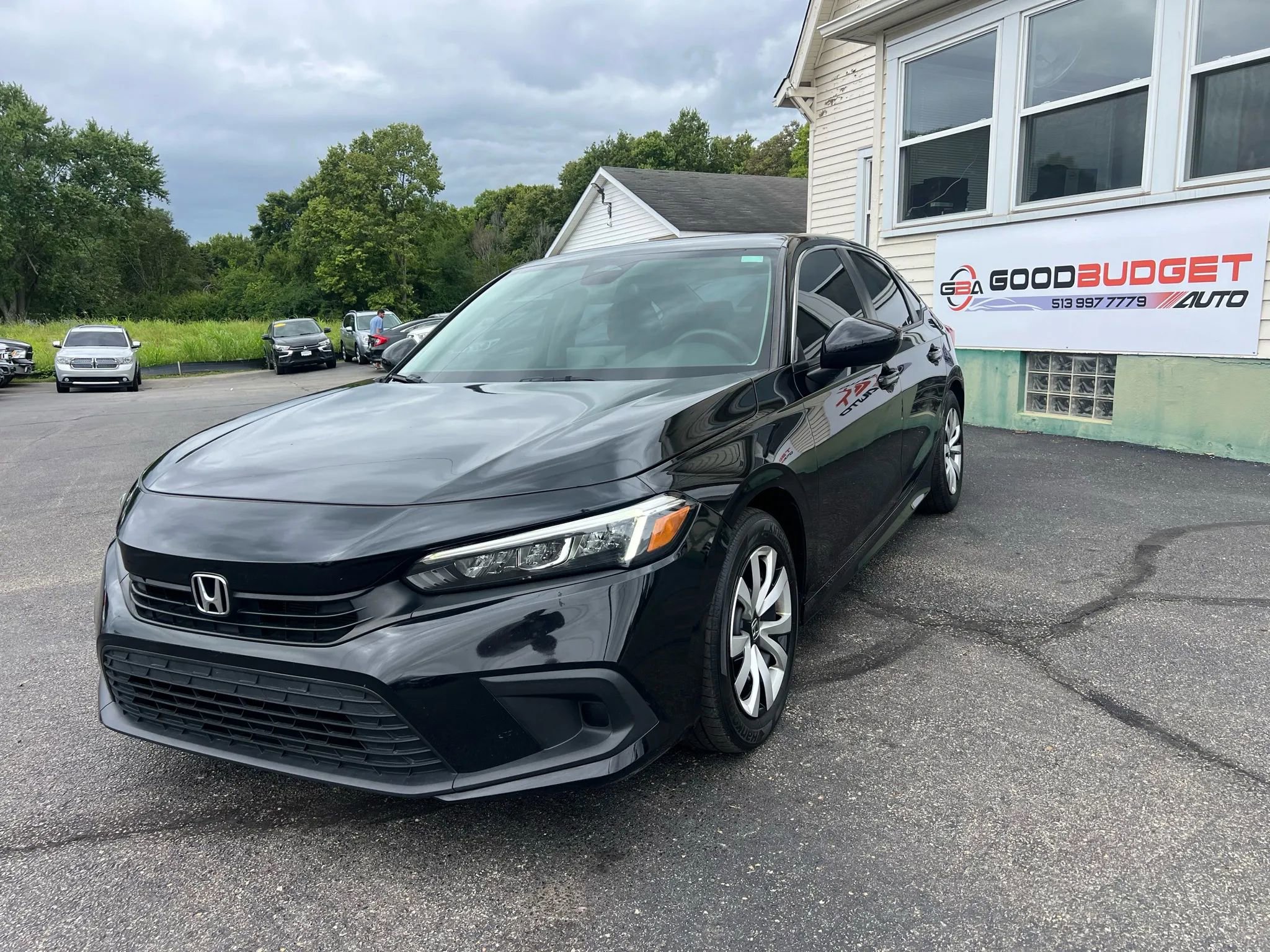 Used 2022 Honda Civic LX