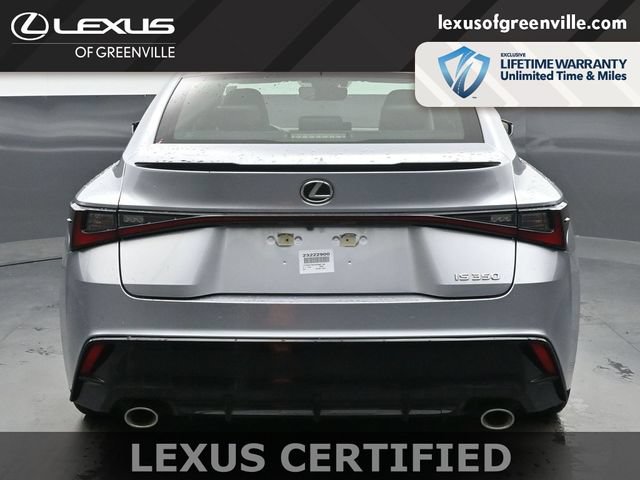 Certified 2023 Lexus IS 350 F Sport w/ Memory Package RWD image 7