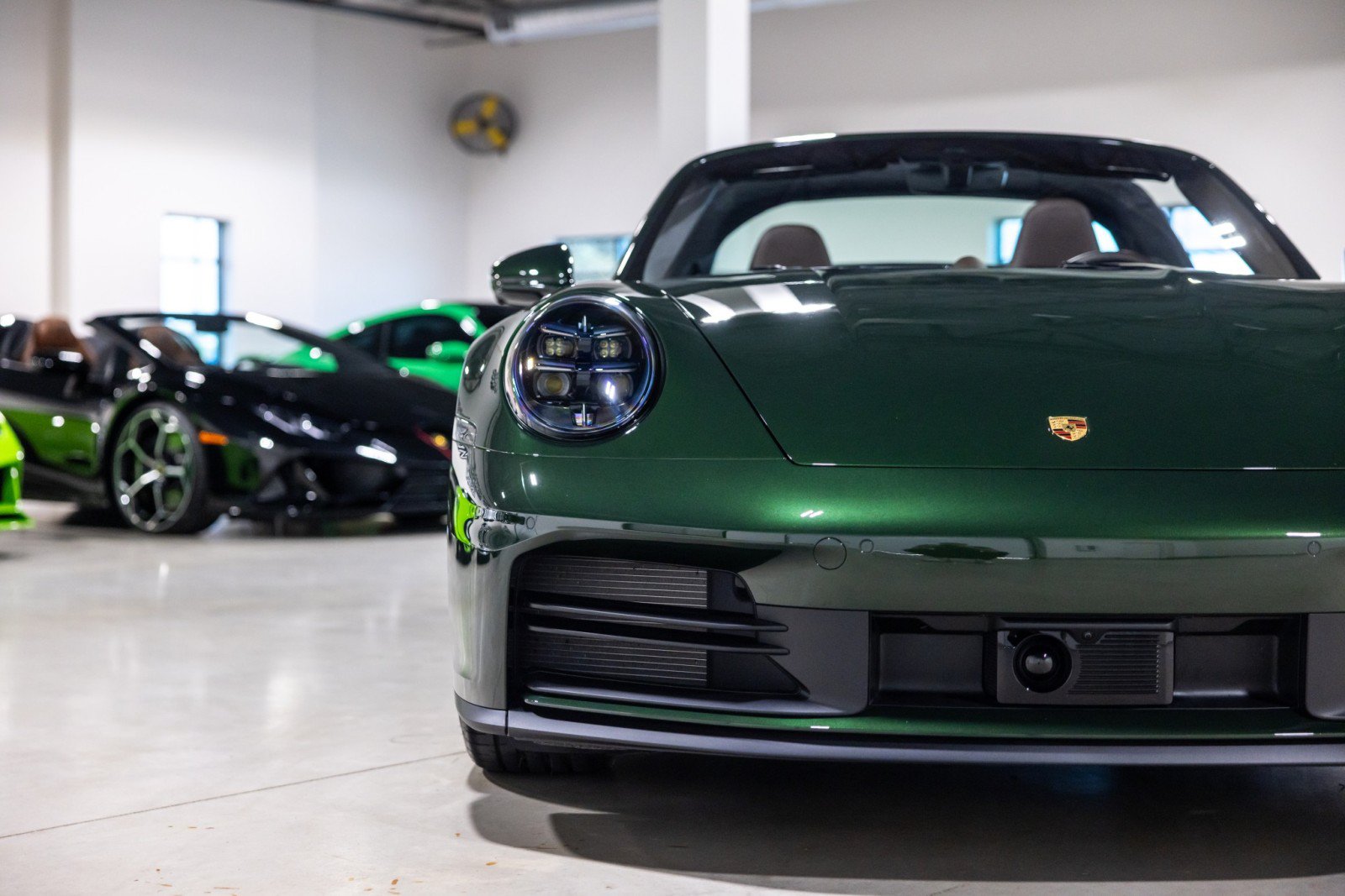 Used 2026 Porsche 911 Targa 4S AWD/4WD image 20