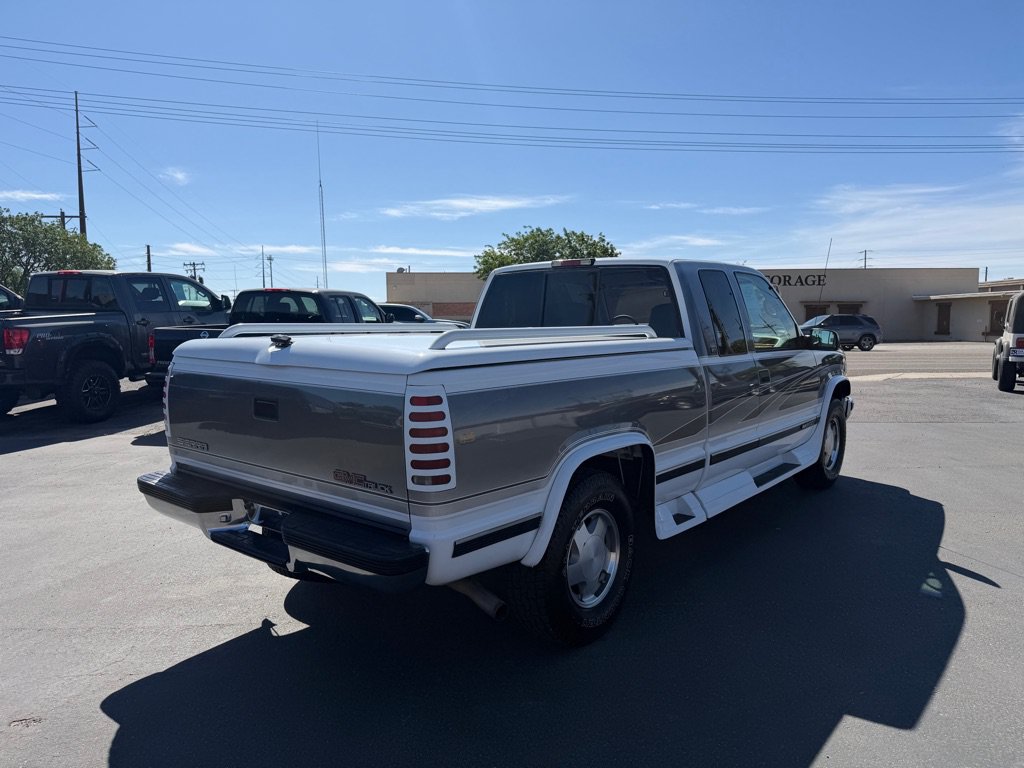Used 1996 GMC Sierra 1500 4x4 Extended Cab image 5