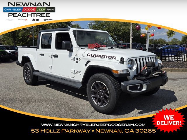 Used 2022 Jeep Gladiator Overland w/ Popular Equipment Package