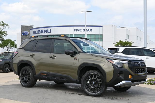 New 2026 Subaru Forester Wilderness