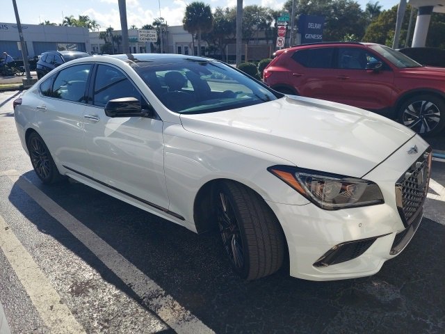 Used 2018 Genesis G80 3.3T Sport image 2