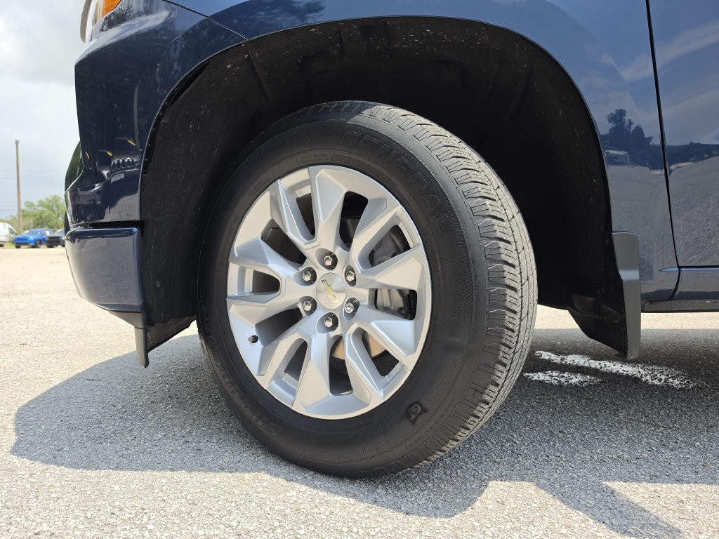 Used 2022 Chevrolet Silverado 1500 Custom RWD image 31