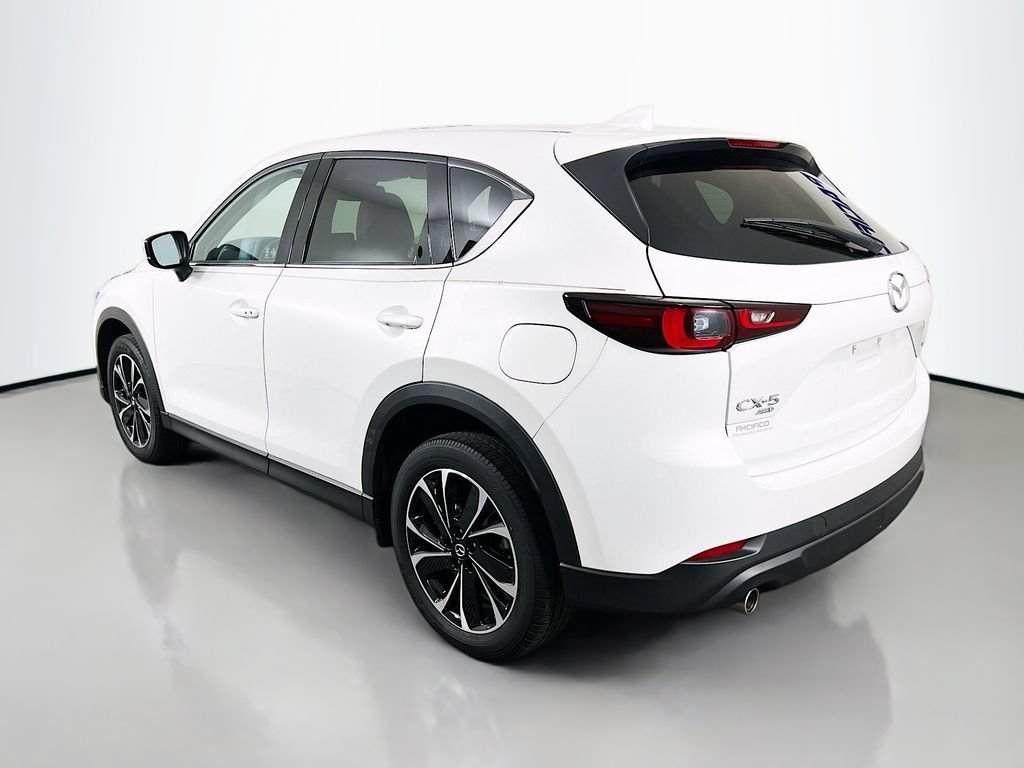 Certified 2023 MAZDA CX-5 AWD 2.5 S w/ Premium Package image 7