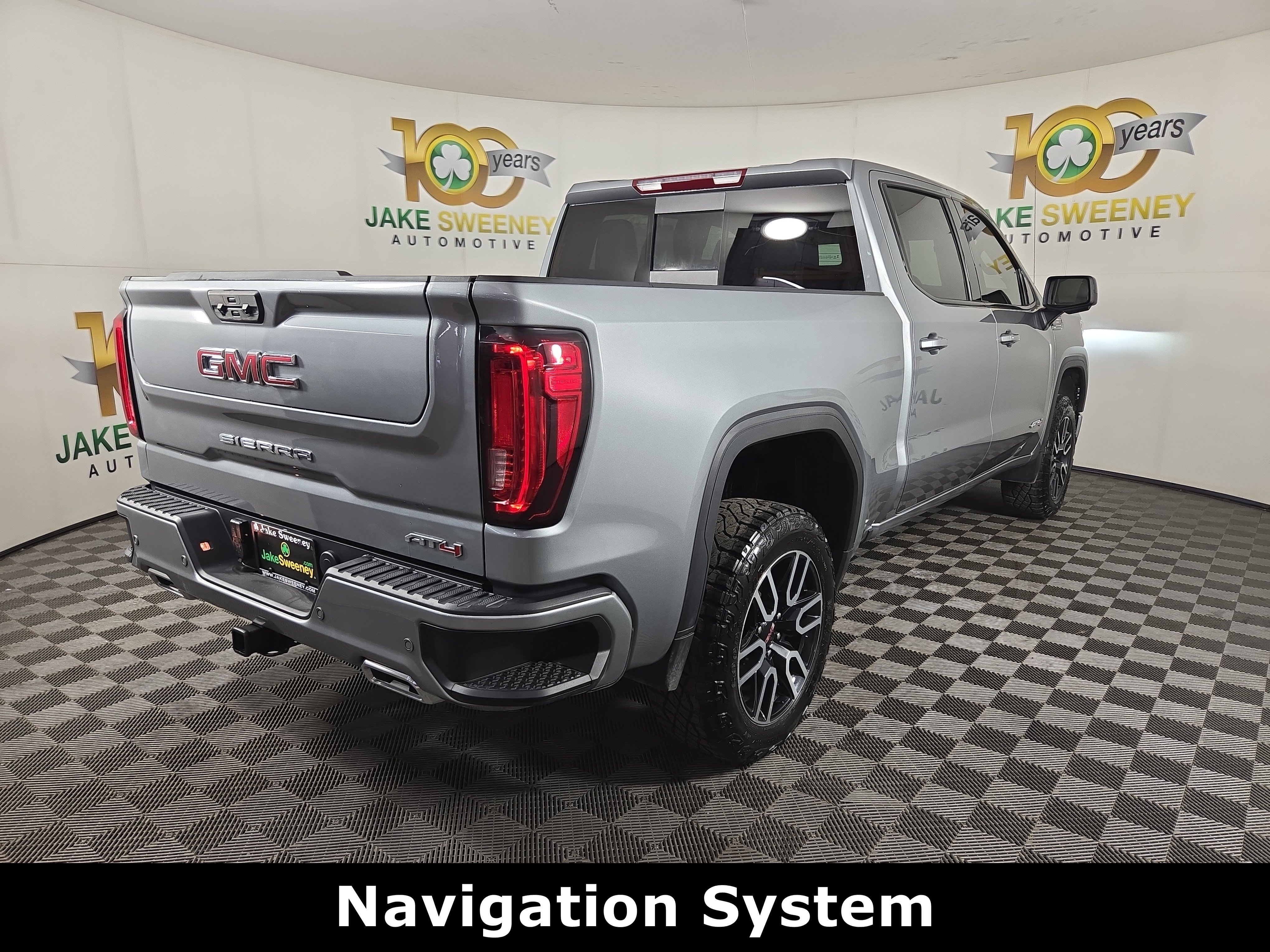 Certified 2026 GMC Sierra 1500 AT4 w/ AT4 Premium Package AWD/4WD image 9