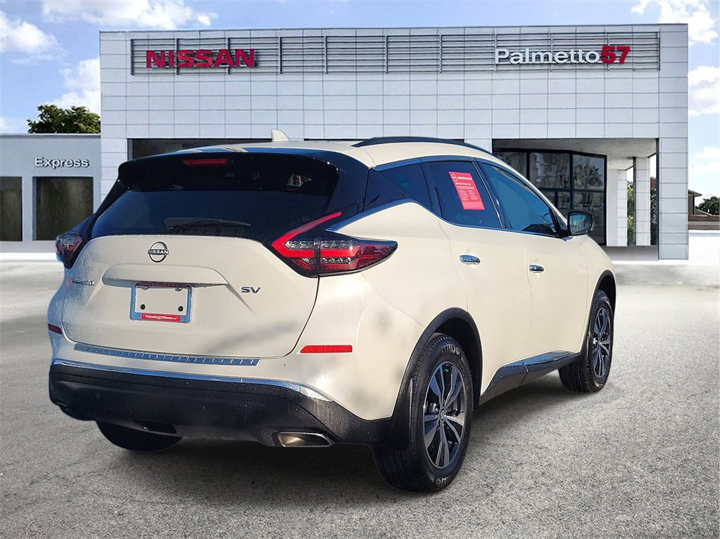 Certified 2024 Nissan Murano SV image 6