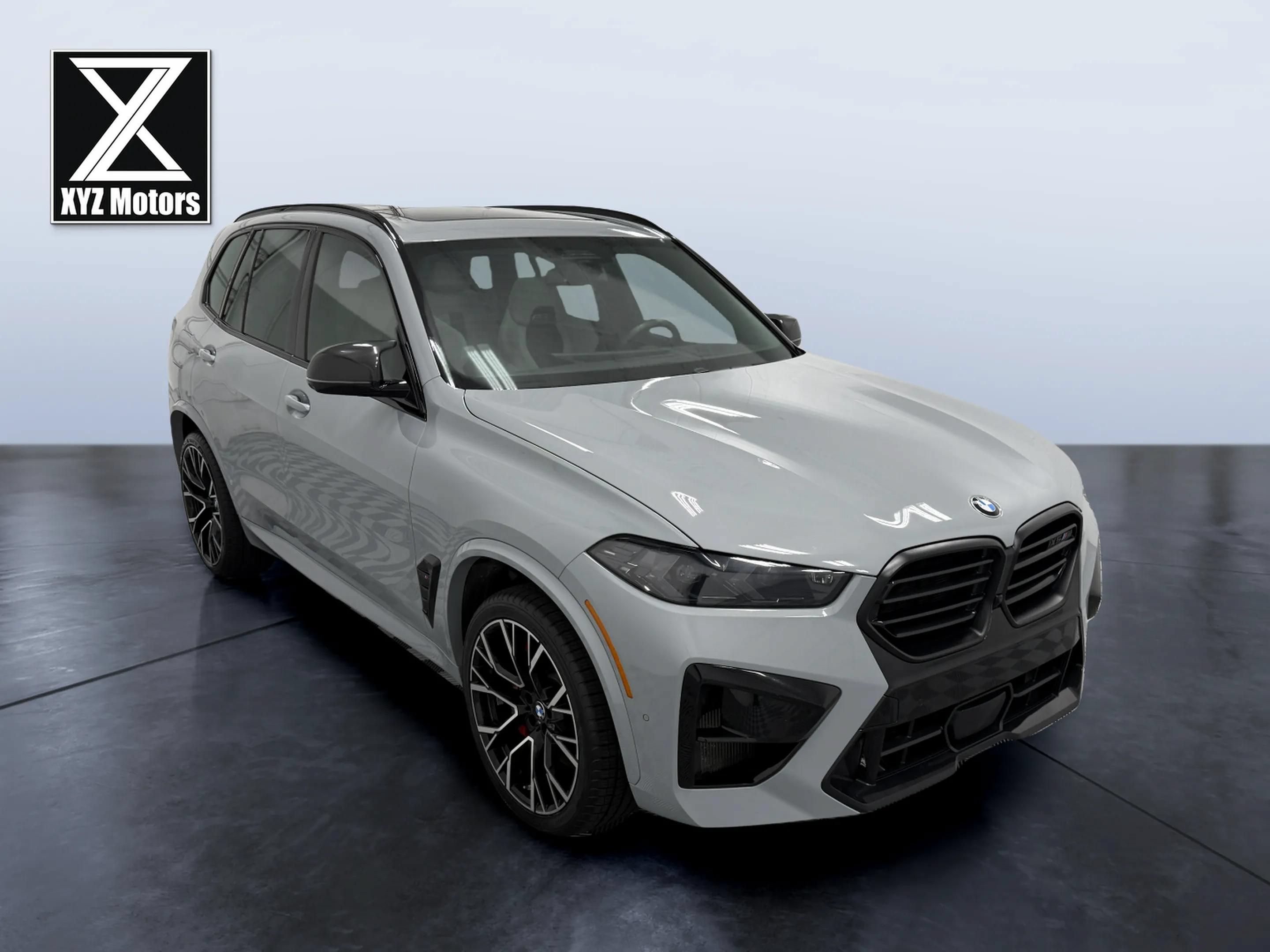 Used 2025 BMW X5 M Competition AWD/4WD image 7