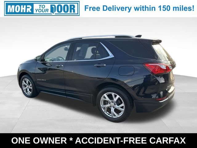 Used 2021 Chevrolet Equinox Premier AWD/4WD image 3