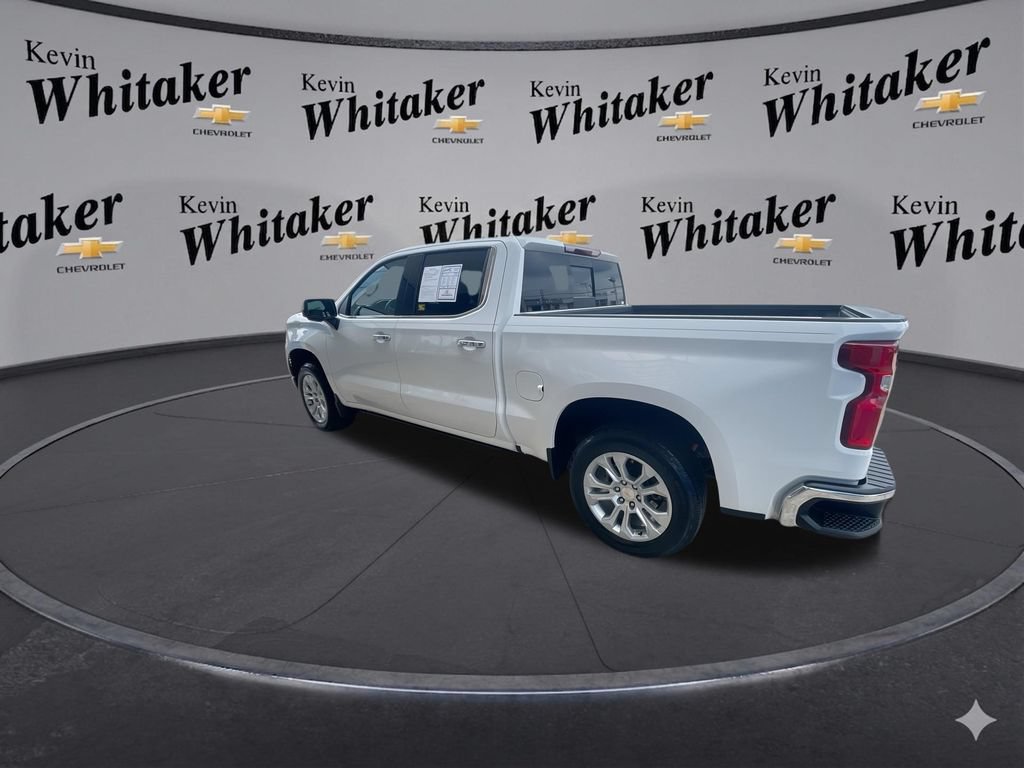Certified 2025 Chevrolet Silverado 1500 LTZ AWD/4WD image 7