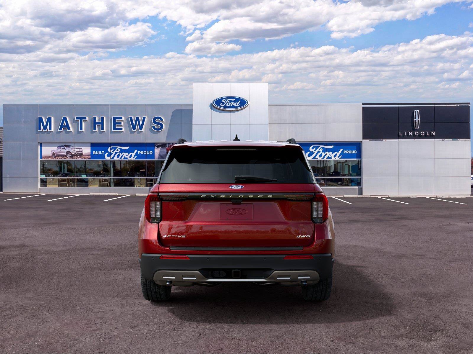 New 2027 Ford Explorer Active w/ Active Comfort Package AWD/4WD image 7