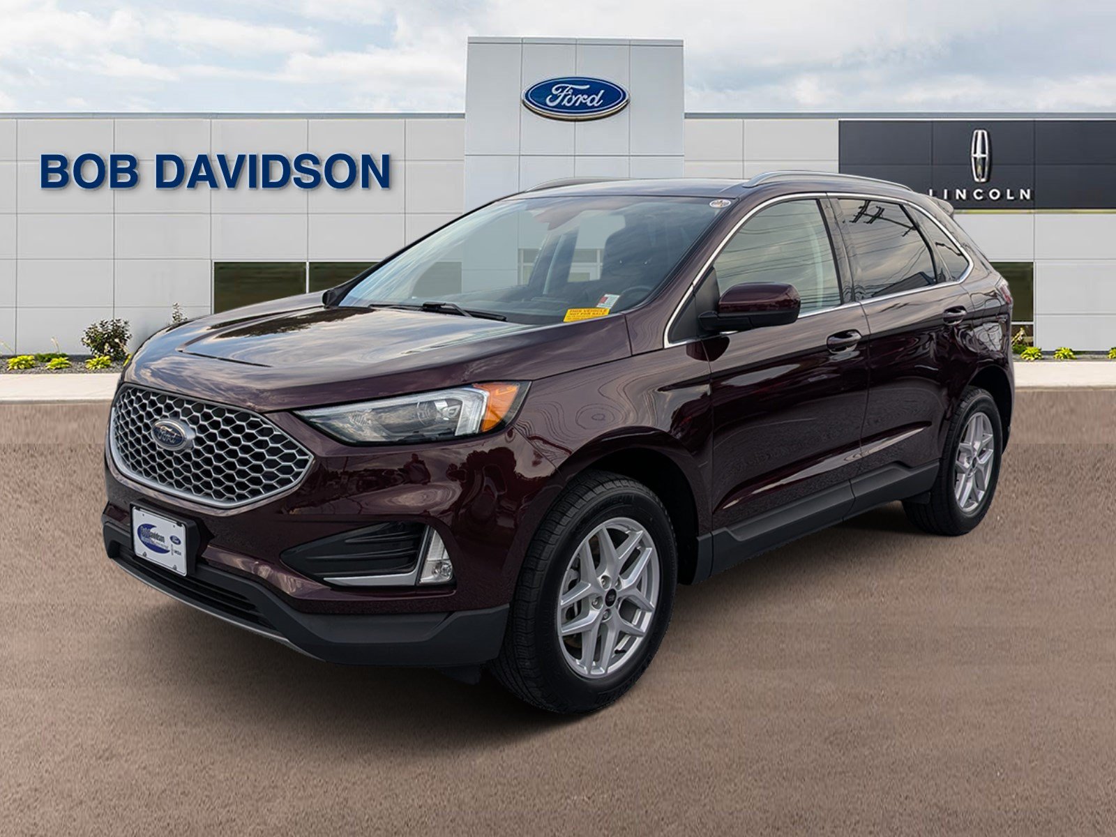 Certified 2024 Ford Edge SEL w/ Convenience Package