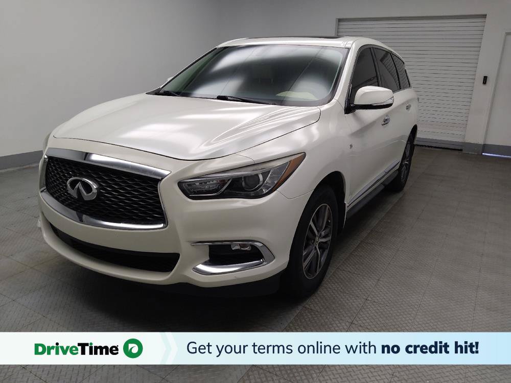 Used 2018 INFINITI QX60 FWD