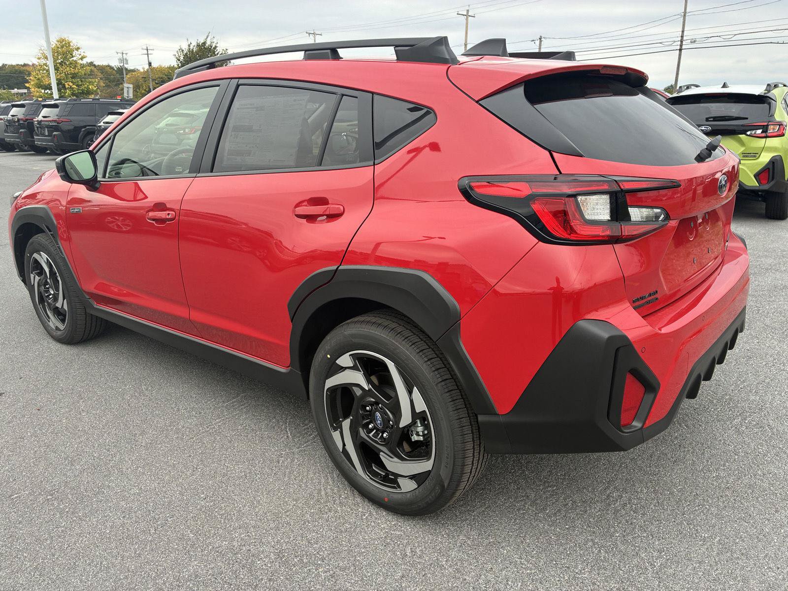 New 2026 Subaru Crosstrek 2.5i Limited w/ Crosstrek Mirror Package AWD/4WD image 6