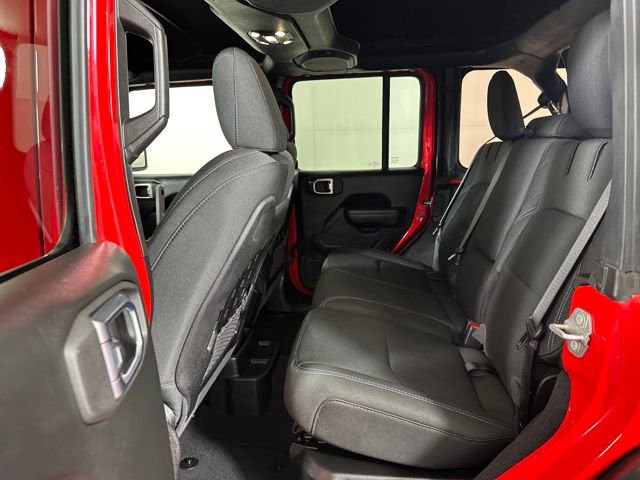 Used 2022 Jeep Wrangler Unlimited Rubicon 4xe w/ Steel Bumper Group image 25