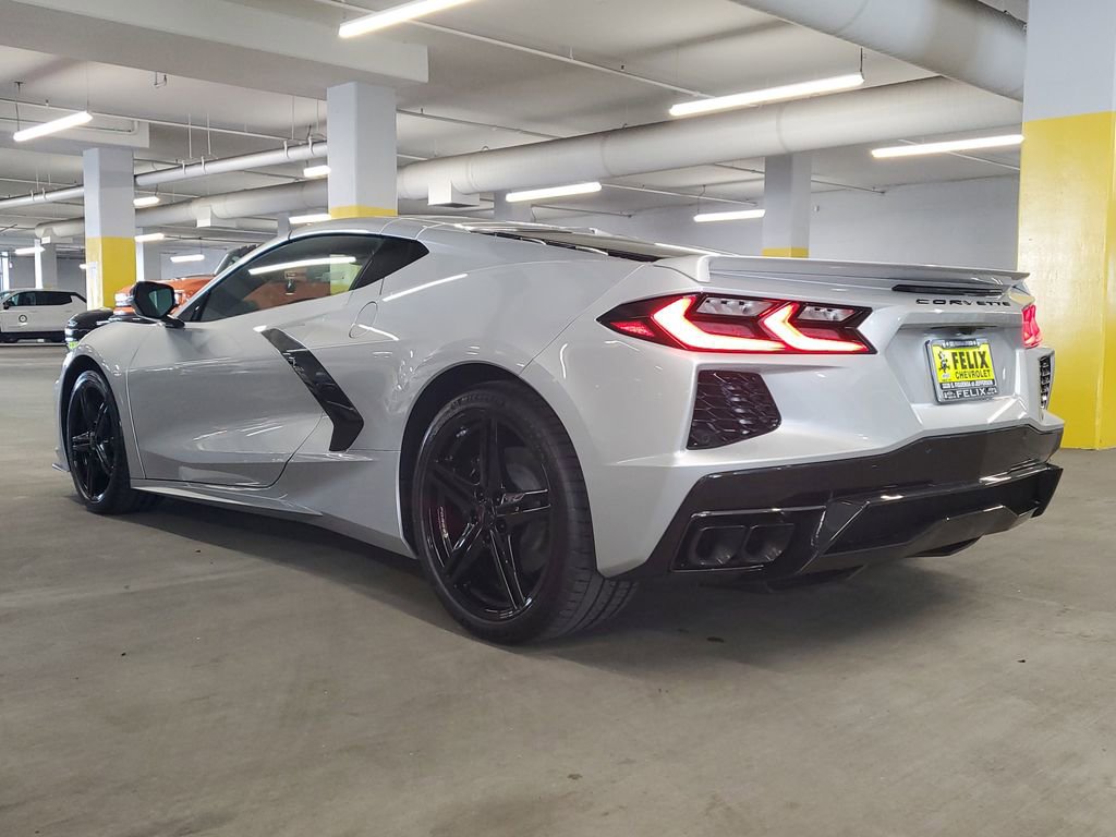 New 2026 Chevrolet Corvette Stingray Coupe w/ 1LT RWD image 5