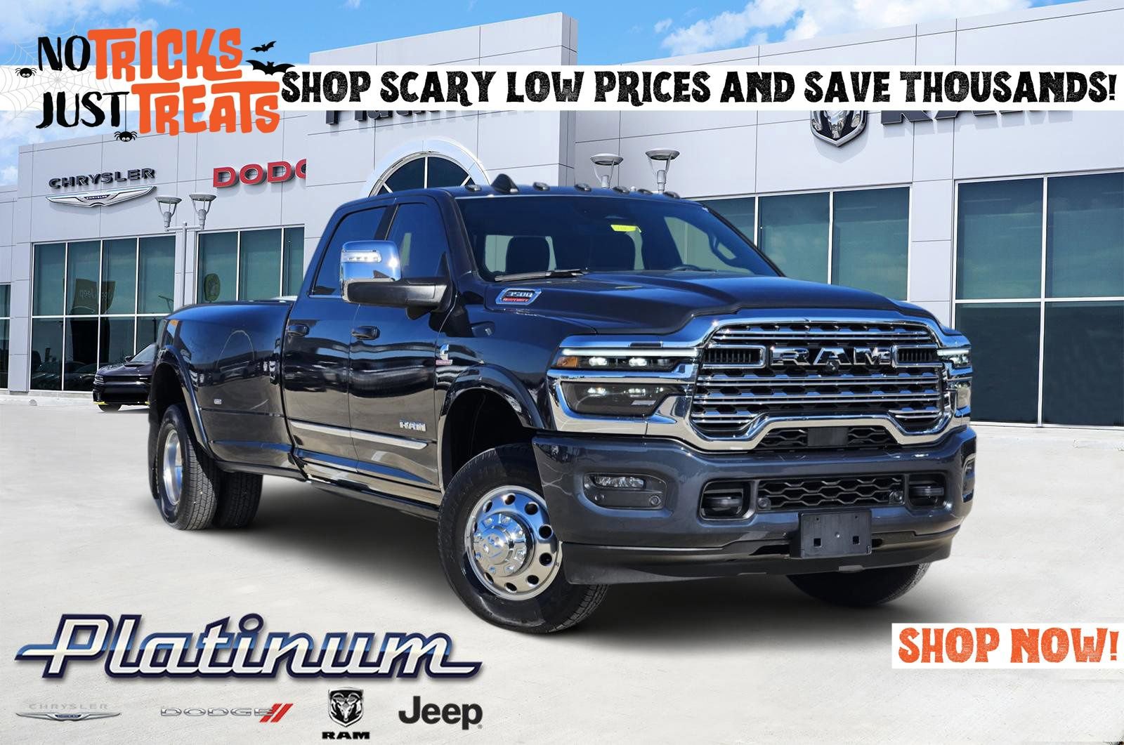 Used 2025 RAM 3500 Limited