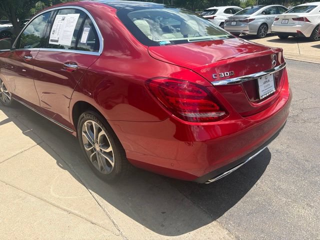 Used 2017 Mercedes-Benz C 300 4MATIC Sedan image 5