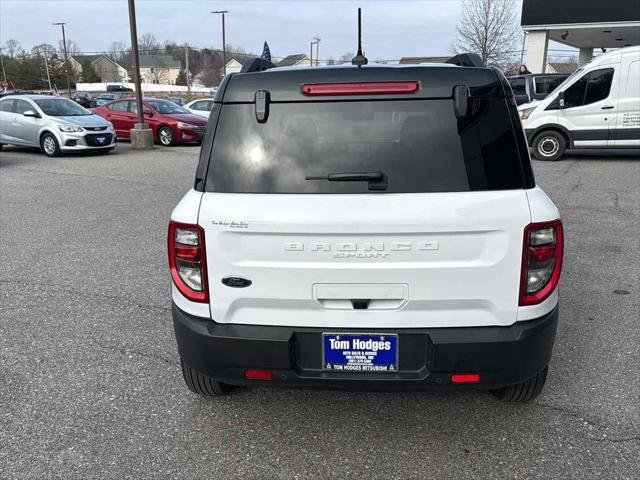 Used 2023 Ford Bronco Sport Outer Banks w/ Tech Package AWD/4WD image 5