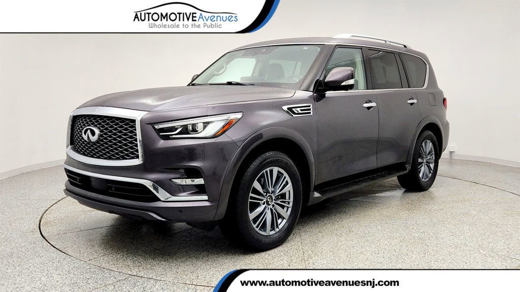 Used 2022 INFINITI QX80 Luxe image 1