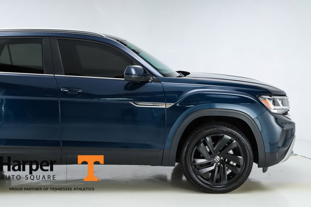 Used 2023 Volkswagen Atlas Cross Sport SE w/ Panoramic Sunroof Package FWD image 51