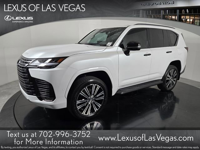 New 2026 Lexus LX 700h Luxury