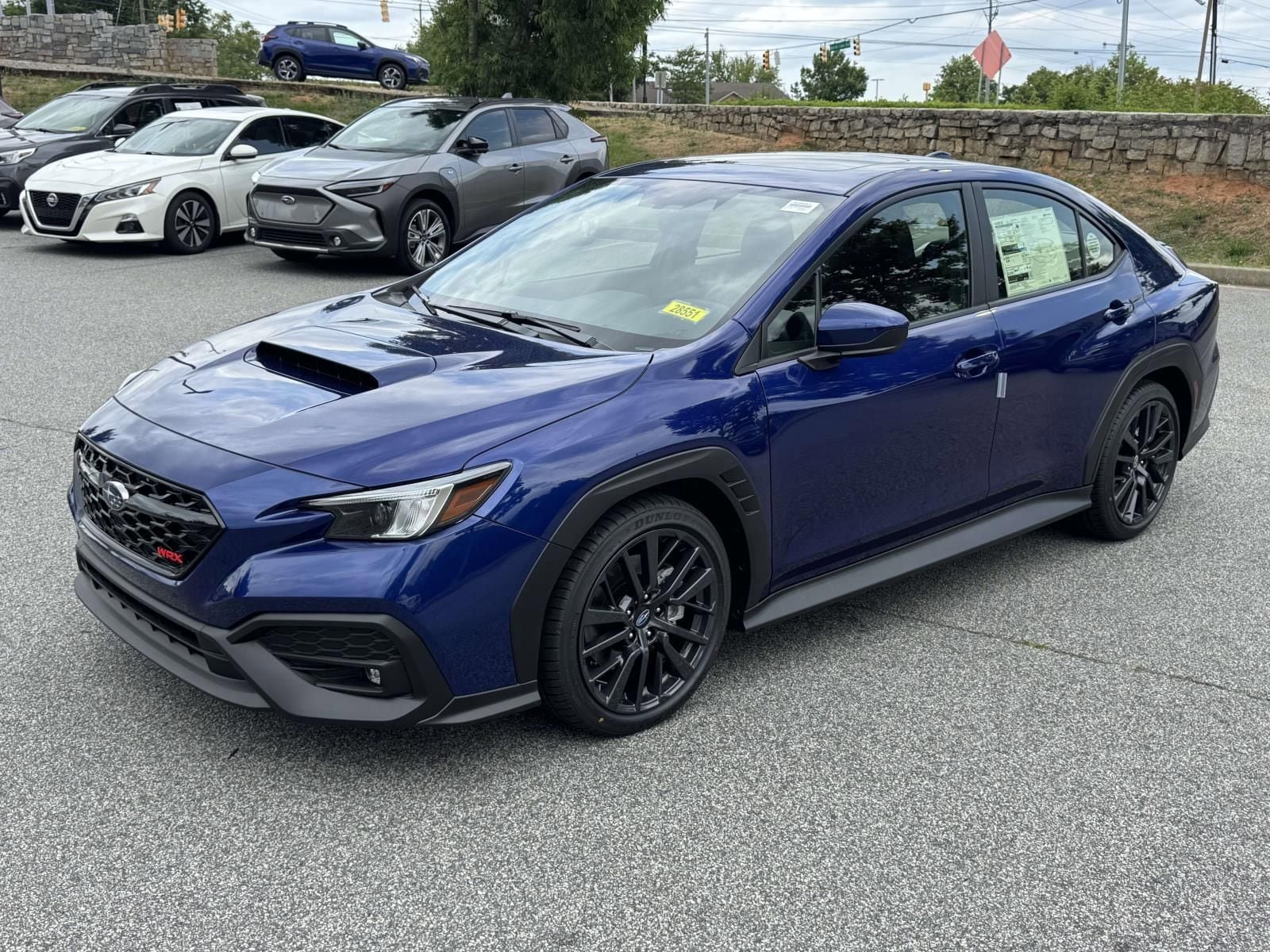 New 2026 Subaru WRX Premium AWD/4WD image 3