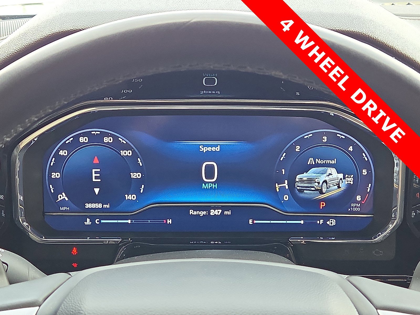 Used 2024 Chevrolet Silverado 1500 High Country w/ High Country Premium Package image 23