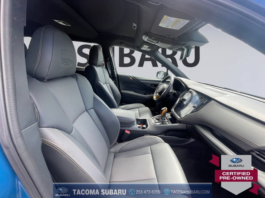 Certified 2025 Subaru Outback Wilderness AWD/4WD image 17