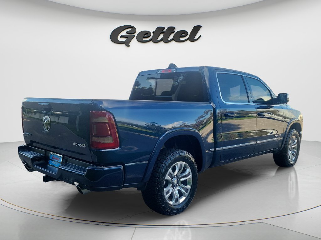 Used 2024 RAM 1500 Limited w/ Body Color Bumper Group AWD/4WD image 5