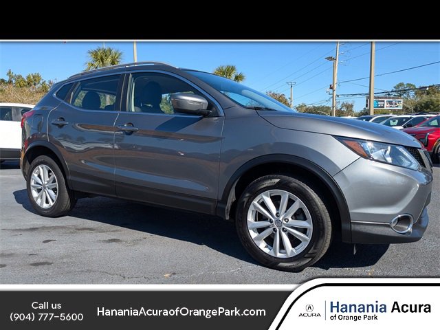 Used 2018 Nissan Rogue Sport SV w/ SV All-Weather Package