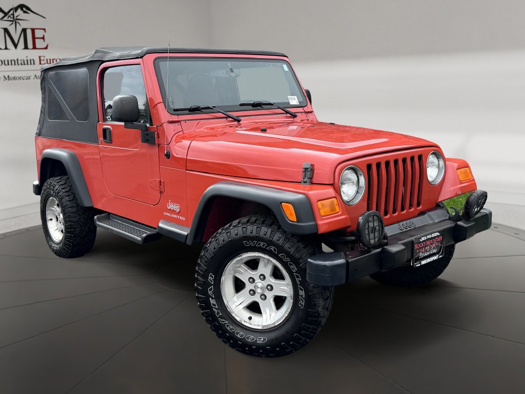 Used 2005 Jeep Wrangler Unlimited w/ Premium Audio Group