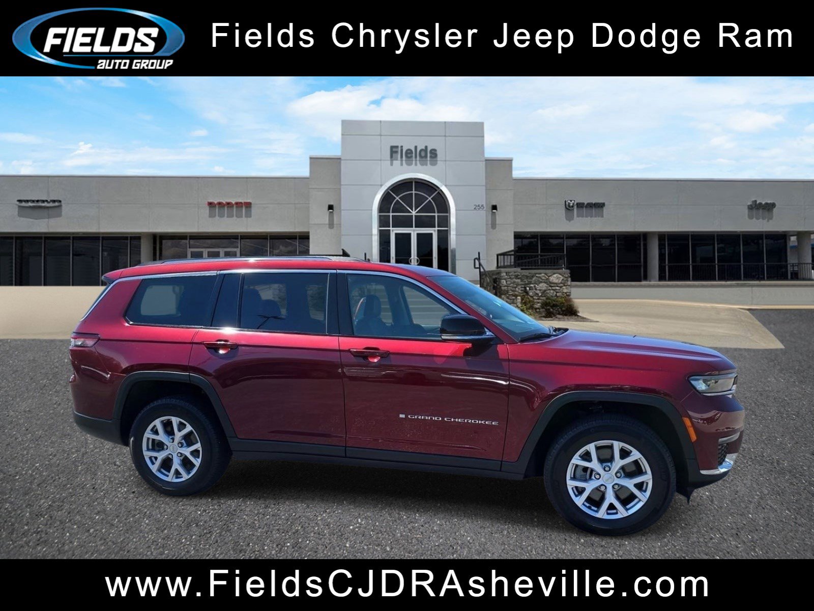 Used 2022 Jeep Grand Cherokee L Limited