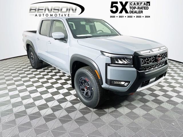 New 2026 Nissan Frontier PRO-4X w/ Pro-4x Convenience Package image 1