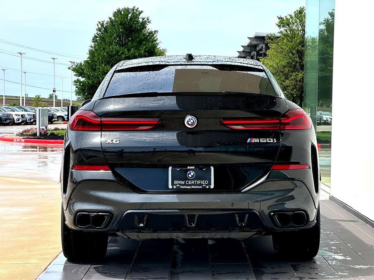 Certified 2024 BMW X6 M60i image 9