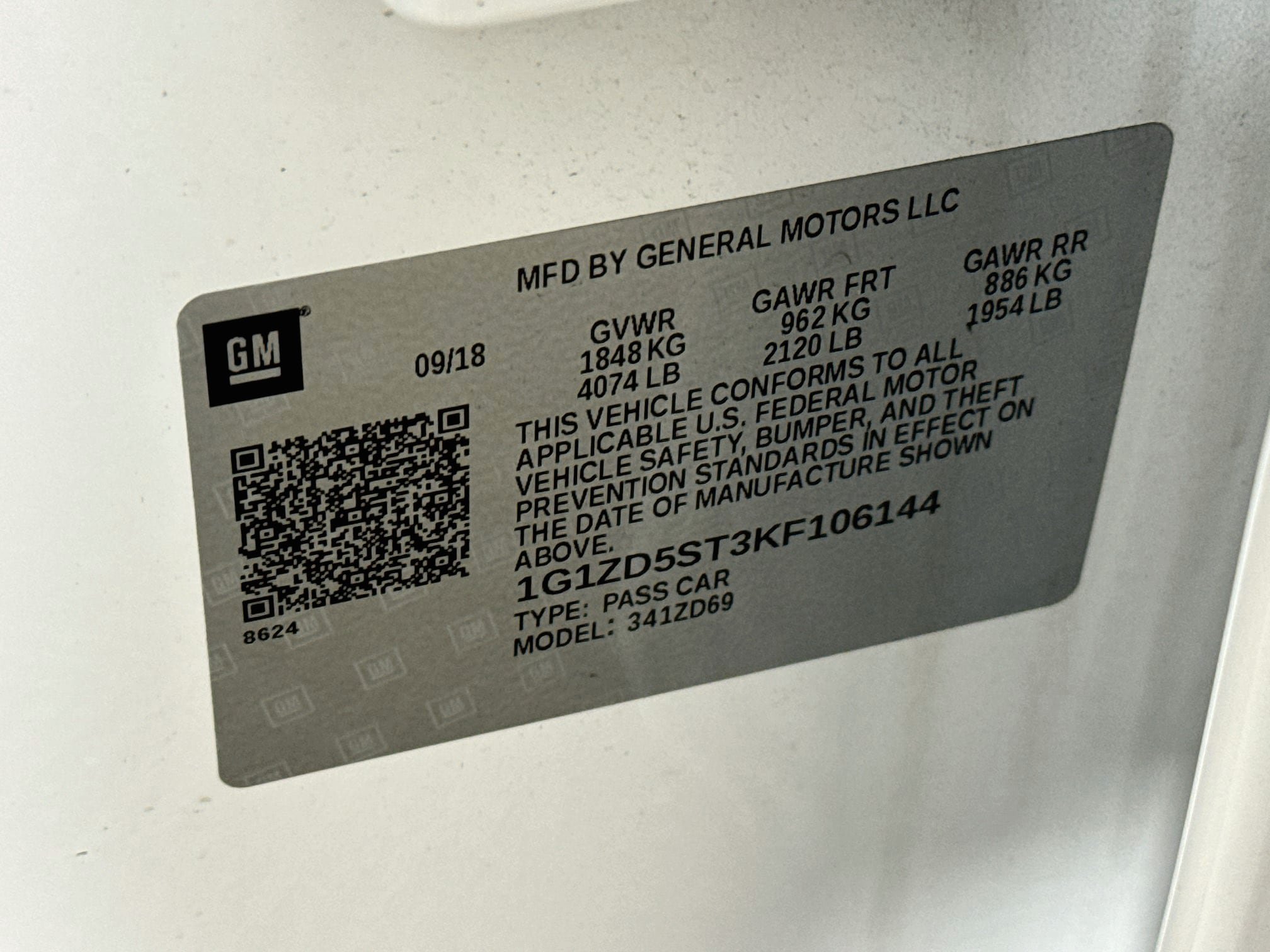 Used 2019 Chevrolet Malibu LT FWD image 29